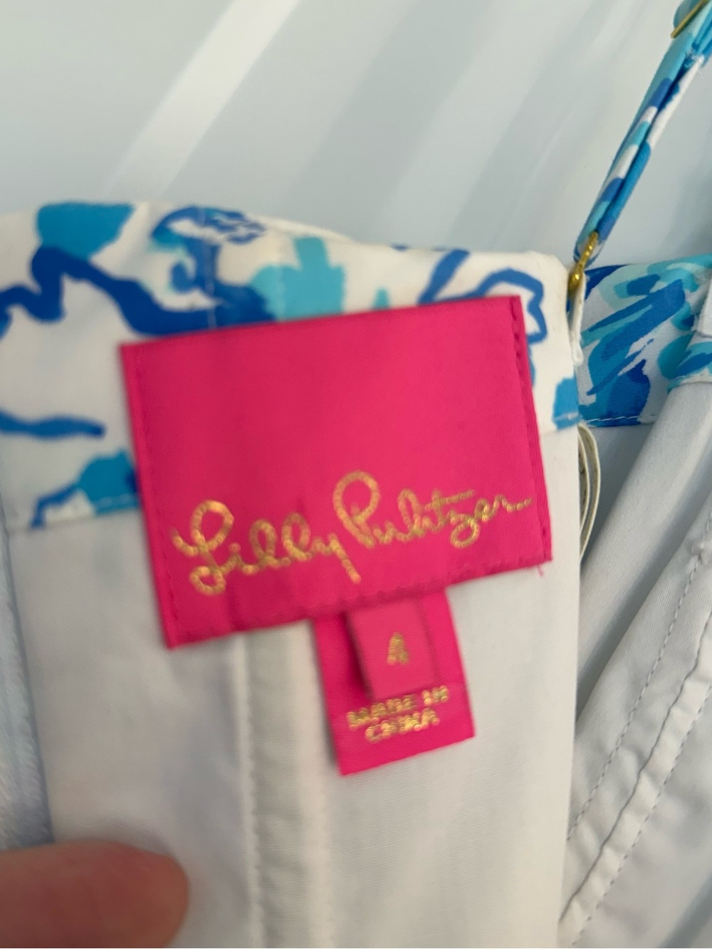 Lilly Pulitzer Kensie Dress Karma Camellia - Picture 7 of 8